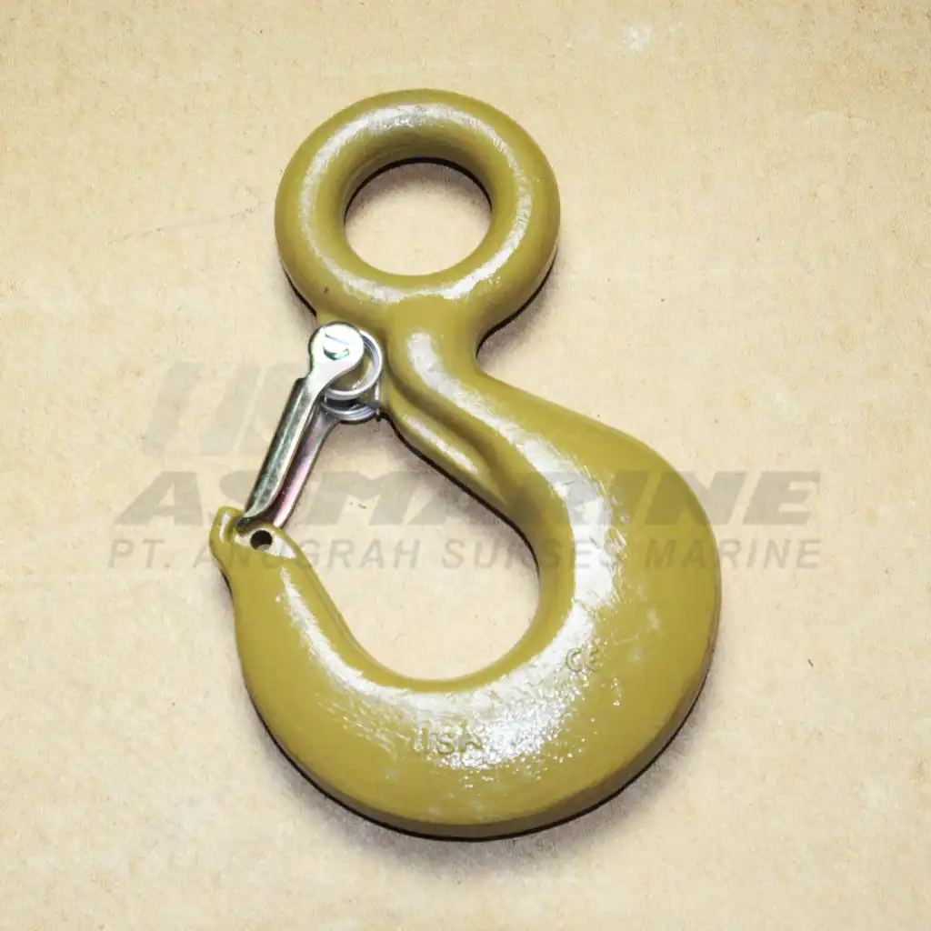 Hook Eye Crosby L320AN Alloy With Latch Kit 11 Ton